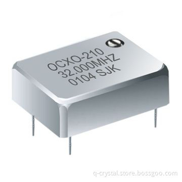 Oven Controlled Crystal Oscillator, 10 to 100MHz Frequency Range, 5W Warm-up Power